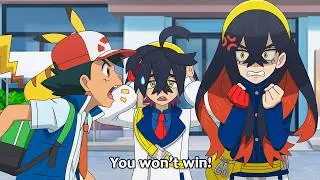 Ash Meets Kieran and Carmine! | Pok&eacute;mon Scarlet & Violet Preview