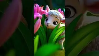 Story Corner: Luna the Little Lamb&rsquo;s Lost Leaf | Letter L Story for Kids #abcshorts #letterl