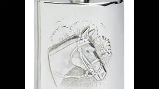 Pewter Hip Flasks