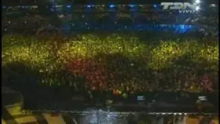 K'naan Waving Flag live at the World Cup 2010 kick off concert