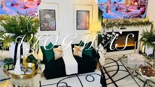 Je transforme mon salon en cocon magique de Noël 🎄✨ | VLOGMAS