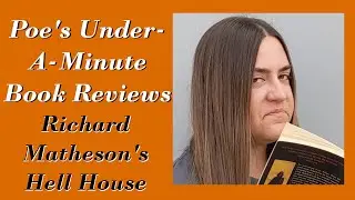 Under a Minute Book Reviews: Richard Matheson's Hell House