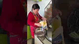 李爽工资给婆婆了 让我要了回来 #我的乡村生活 #快手幸福乡村带头人 #农村美食