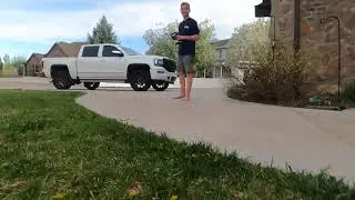 epic go pro crash (watch till the end)