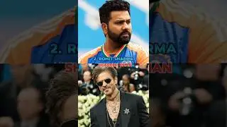 Top 10 indian cricketers and their favourite actors🔥 #shorts #shortsfeed