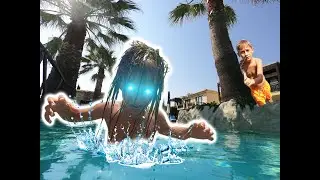 Zombie Attack on Vacation | Kids play Zombie | Дети зомби | Fun at the Beach | Zombie Kids