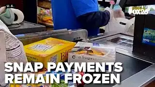 Full SNAP payments remain frozen as SCOTUS extends ruling