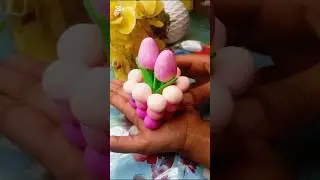 Most🌷🌷🌹 viral super clay DIY Flower Design💐🌷#shorts#youtubeshort#viralvideo