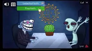 How to pass level 14 in troll face quest internet memes