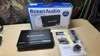 Обзор Ocean Audio OAE-170.1 и динамометрический усилитель