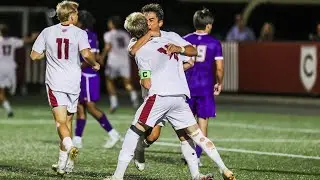 Game Highlights | Colgate Men's Soccer vs UAlbany | 9.16.25