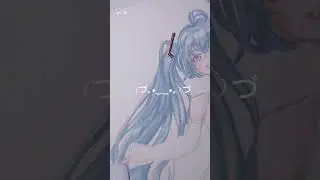 #hatsunemiku #handrawing #drawing #painting #gelpens#languo