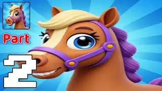 Horse Ranch Gameplay Mobile Game Walkthrough All Levels Android Ios #2