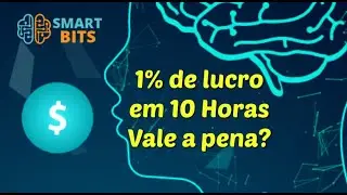 [SCAM] SmartBits | 1% de Lucro em 10 Horas Vale a Pena?