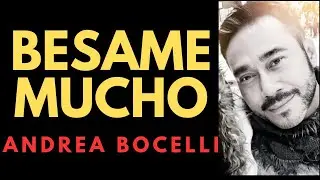 Besame Mucho &ndash; A Beautiful Latin Love Song Cover | Wisnu Wardhana