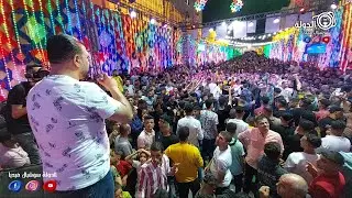 مليونية ال الشاعر فرحة العريس حمادة ابودرويش شاهد اضخم إستقبال عريس بصوت الفنان سامي الحرازين 2023