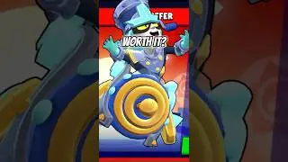 Buying Electroid Chuck! Is It Worth It? #shorts #brawlstars