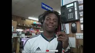 Fan calls store to talk to ishowspeed
