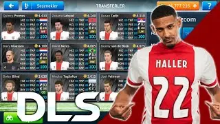 DLS 19/AJAX AMSTERDAM YAMASI/SEBASTIAN HALLER