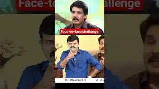 Face-to-face challenge to the nerukkuner muthar | #saattai | #nerukkuner | #seeman