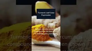 Incredible Health Benefits of Turmeric #epigenetics #turmeric  #geneexpression #nutrigenes #health