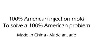 American Mold Design in China to solve a problem for an American customer| Jade Molds International