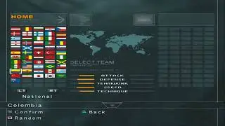 Pro Evolution Soccer 3 ps2 All national teams and clubs list