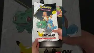 I opened the OG First Partner Pack Kanto!
