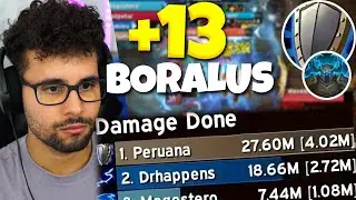 OJALÁ BORREN ESTA PIEDRA DEL JUEGO💩 ASEDIO A BORALUS [+13]