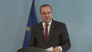 German military officer used insecure line for call intercepted by Russia, defense minister says