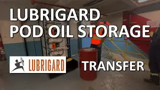 Lubrigard POD Oil Storage System - Transfer Oil from Drum