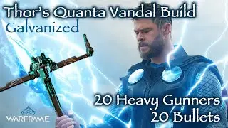 Electromancer Quanta Vandal Build | Melt Enemies in 2 Seconds | Warframe