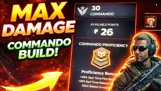 COMMANDO SKILLS AND WEAPON MODS GUIDE FOR MAX DAMAGE |Killing Floor 3