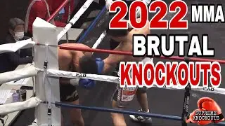 Brutal MMA Knockouts of 2022 I Best so far, Part 2