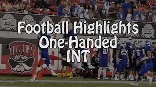 Football - Dax Milne - Bingham, UT one-handed INT