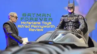 Mcfarlane Toys  Batman Forever Alfred Pennyworth Review