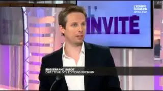 L'équipe TV, la matinale du 25 mai 2014