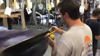 Gray Taxidermy airbrush artist