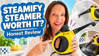 my opinion of the Steamify steamer and how well does it clean