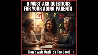 6 Game Changing Questions to Ask Your Aging Parents Before It's Too Late
