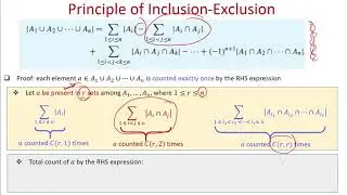 lec42 Counting Using Principle of Inclusion-Exclusion