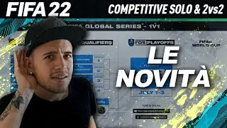 COMPETITIVE 2vs2 come funziona? Tutte le novit&agrave; su Fifa 22