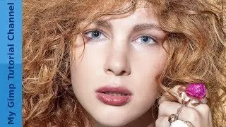 How to retouch a Portrait with Wavelet Decompose in KRITA 4.0