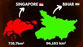 COUNTRIES  SMALLER THAN INDIAN STATES! 