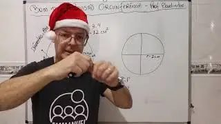 Matemática-  Aula 104 -  8º Ano   Revisão Ângulos e Circunferência
