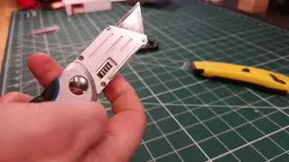 Cut leather - utility knife review feat. Maker Knife