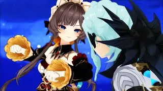 Sandrone vs Dottore be like - Genshin Impact Animation