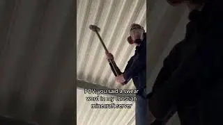 POV: you say a swear word in my christian minecraft server