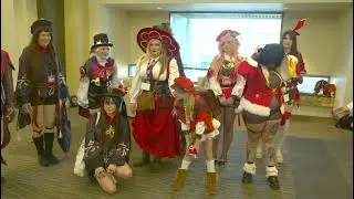 Sakura-Con 2025 Genshin Impact Cosplay Gathering