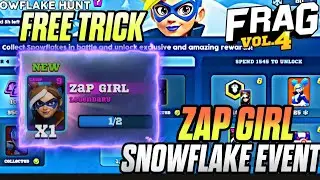 Frag Pro Shooter - Zap Girl Free | Frag Strom Yt 🔥🤯 @FRAGProShooterOfficial 